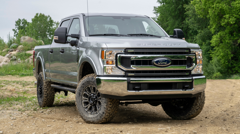 Illustration for article titled The 2020 Ford Super Duty Tremor Is an Off-Roader with a Very Large 7.3-Liter V8